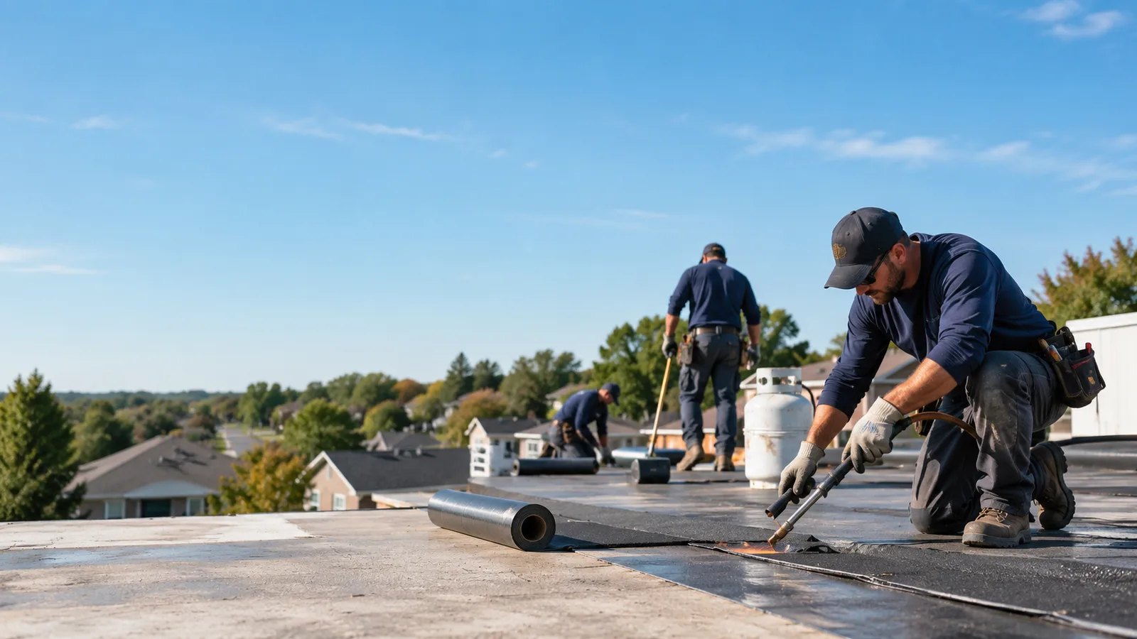 Flat Roof Leak Repair providers in Random Lake, WI
