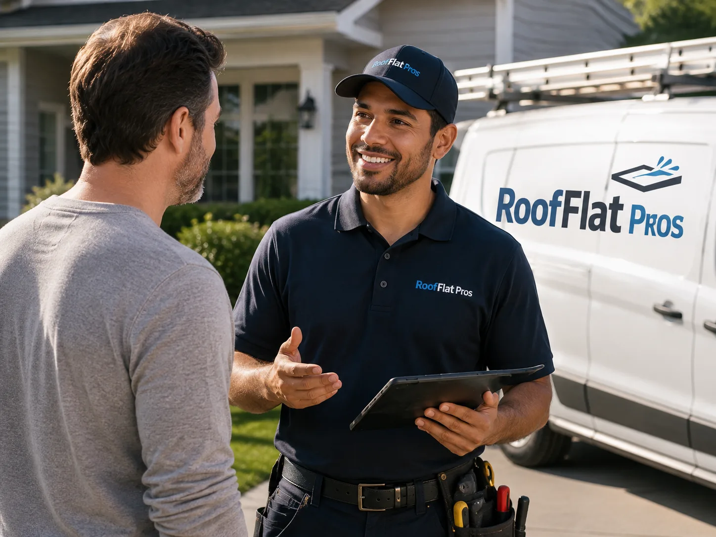 Flat Roof Leak Repair Random Lake, WI common questions